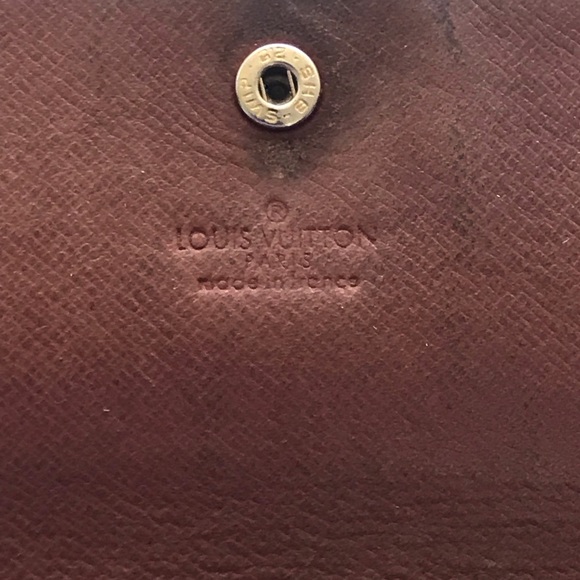 AUTH Vintage Louis Vuitton Clutch 883AN - Picture 6 of 8